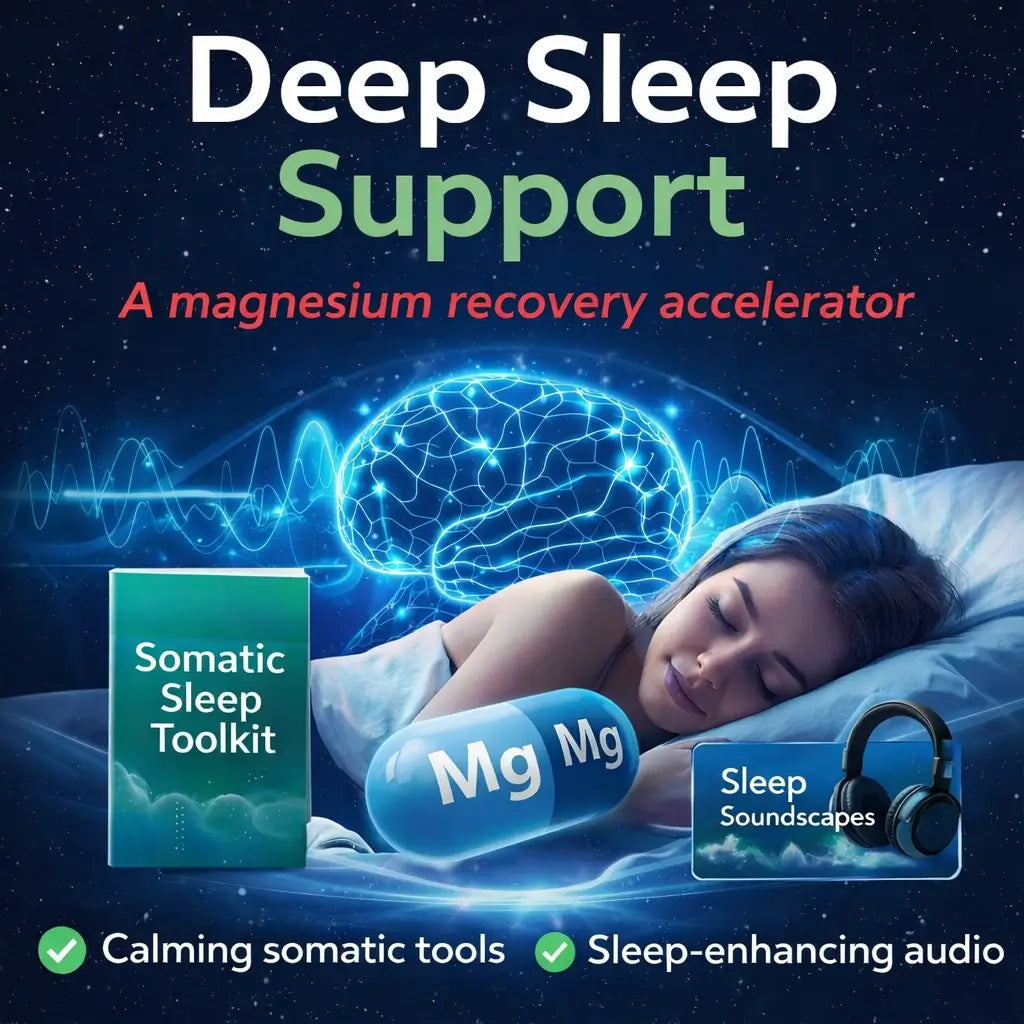 Deep Sleep Support (Somatic Sleep Toolkit + Sleep Soundscapes)
