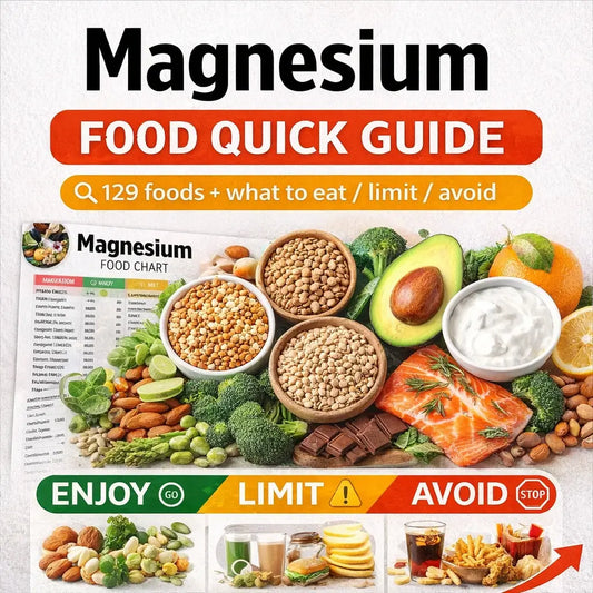 Magnesium Food Quick Guide