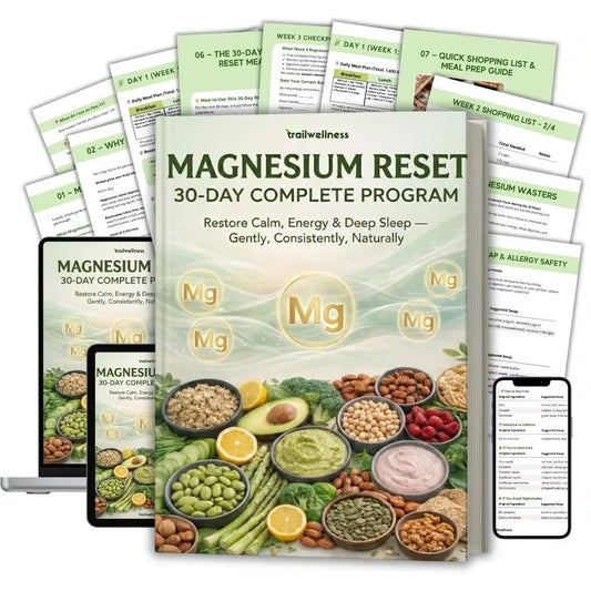 Magnesium Reset 30-Day Complete Program